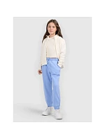 Dívčí běžný fleece s kapucí 4F 4FJRSS26TFLEF507-11S Dívčí běžný fleece s kapucí 4F 4FJRSS26TFLEF507-11S