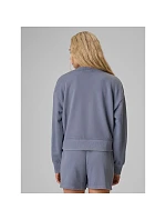 Dámská mikina z fleece s pravidelným střihem bez kapuce 4F 4FRAW26TSWSF3105-32S