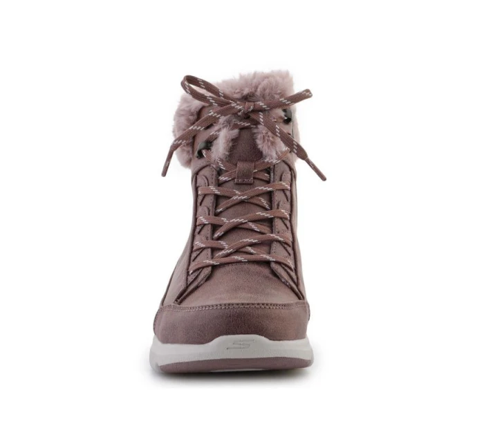 Dámské boty Glacial Ultra Cozyly W 144178-MVE -Skechers