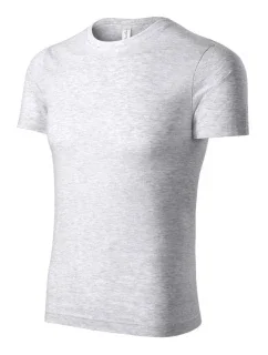 Paint M model 18798069 Tričko světle šedé melanžové - Malfini