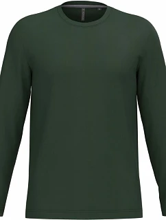 Kariban K 359 Pánské tričko s dlouhým rukávem 20.K359 forest green