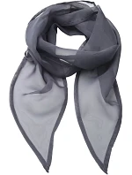 Premier PR 740 Lehký dámský šátek "Colours" 39.0740 steel Premier PR 740 Lehký dámský šátek "Colours" 39.0740 steel
