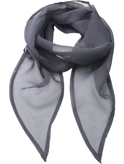 Premier PR 740 Lehký dámský šátek "Colours" 39.0740 steel Premier PR 740 Lehký dámský šátek "Colours" 39.0740 steel