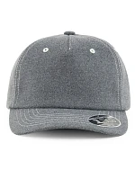 5 panelová kšiltovka heather charcoal model 22469903 - Flexfit 5 panelová kšiltovka heather charcoal model 22469903 - Flexfit