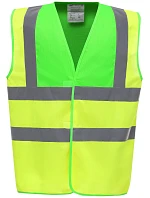 HVW 100 HiVis bezpečnostní vesta vis yellow model 22502075 - Yoko HVW 100 HiVis bezpečnostní vesta vis yellow model 22502075 - Yoko