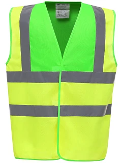 HVW 100 HiVis bezpečnostní vesta vis yellow model 22502075 - Yoko
