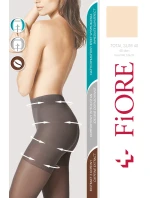 Fiore Total Slim 40 den M5207 barva:světlá přírodní Fiore Total Slim 40 den M5207 barva:světlá přírodní