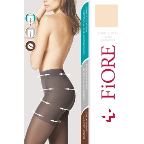 Fiore Total Slim 40 den M5207 barva:světlá přírodní Fiore Total Slim 40 den M5207 barva:světlá přírodní