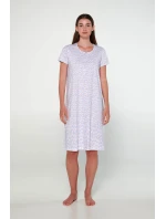 Vamp - Noční košile s potiskem mořského koníka 20939 - Vamp Vamp - Noční košile s potiskem mořského koníka 20939 - Vamp