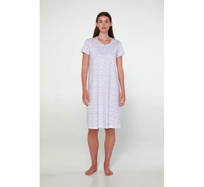 Vamp - Noční košile s potiskem mořského koníka 20939 - Vamp Vamp - Noční košile s potiskem mořského koníka 20939 - Vamp