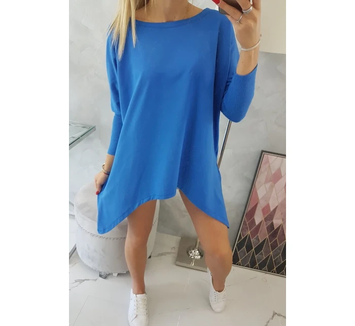 Chrpová halenka nadměrné velikosti