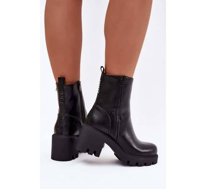 Dámské Zimní Boty Na Podpatku model 21788153 - Boto Dámské Zimní Boty Na Podpatku model 21788153 - Boto