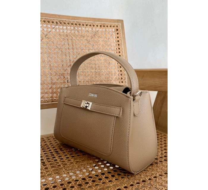 Kabelka Big Star model 21796451 béžová - Big Star Shoes Kabelka Big Star model 21796451 béžová - Big Star Shoes