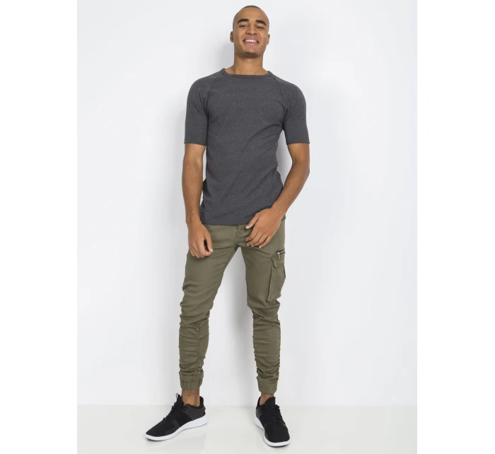 Tričko BR BZ 756.00X tmavě šedé