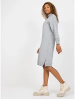 Šaty D10604C30366A1 šedé