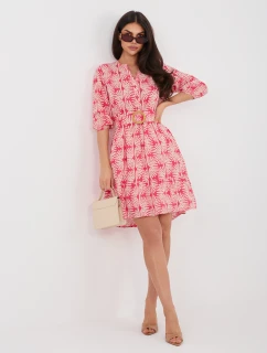 Sukienka model 22024946 koralowy - FPrice