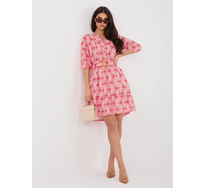 Sukienka D74516M30485B koralowy