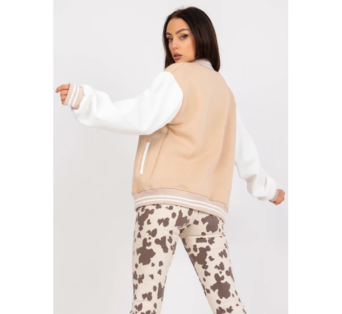 Mikina EM BL 697.88 béžová