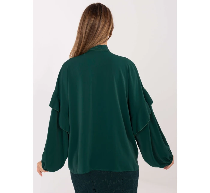 Koszula IT KS model 21786358 ciemny zielony - FPrice