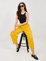 IT kalhoty SP FL9665.78 yellow