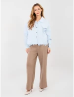 Spodnie MI SP model 21944660 ciemny bezowy - FPrice