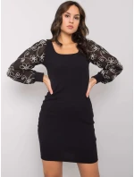 Šaty RV SK 7354.07 černá