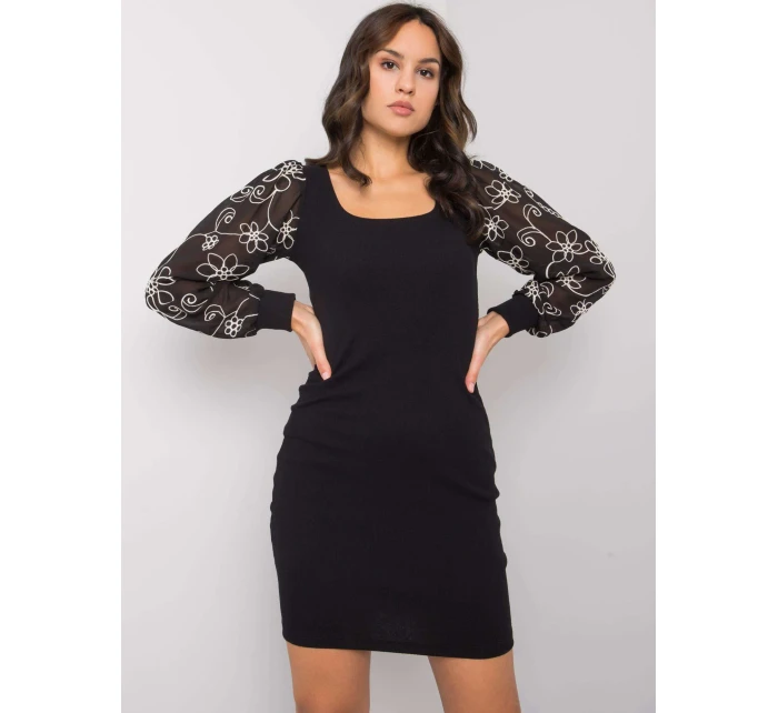 Šaty RV SK 7354.07 černá