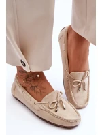 Dámské semišové mokasíny béžové Si Passione Dámské semišové mokasíny béžové Si Passione