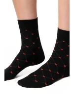 Dámské vzorované ponožky model 15021211 - Steven
