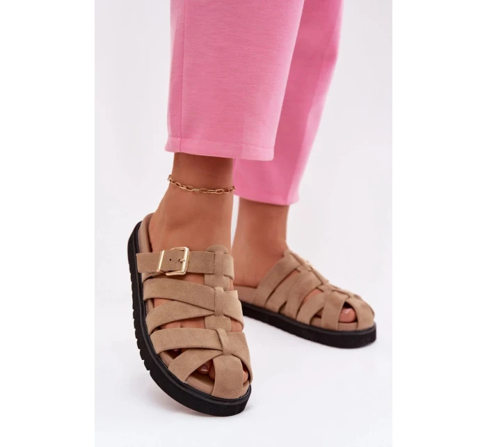 Pantofle model 224511 Step in style Pantofle model 224511 Step in style