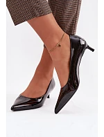 Lodičky na podpatku  model 225409 Step in style