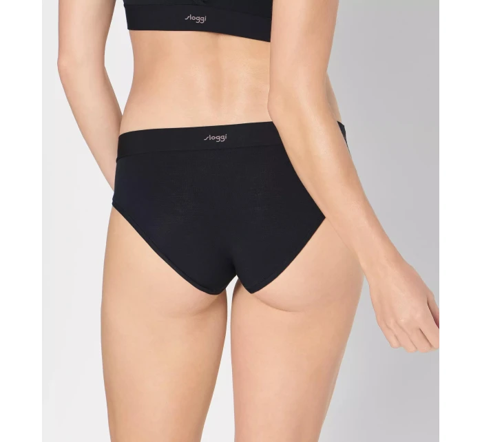 Dámské kalhotky Sloggi GO Allround Hipster černé