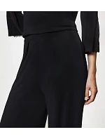 Dámské kalhoty Aura Spotlight Trousers - BLACK - černé 0004 - TRIUMPH Dámské kalhoty Aura Spotlight Trousers - BLACK - černé 0004 - TRIUMPH