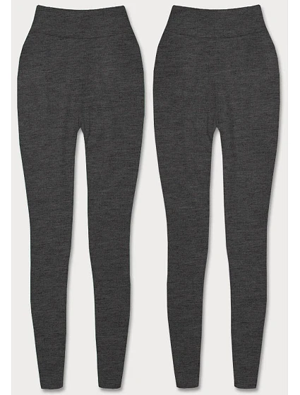 Silné bavlněné legíny tmavě šedé (YW01002-A2) Silné bavlněné legíny tmavě šedé (YW01002-A2)