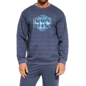 Pánské pyžamo 308/250 City - CORNETTE Pánské pyžamo 308/250 City - CORNETTE