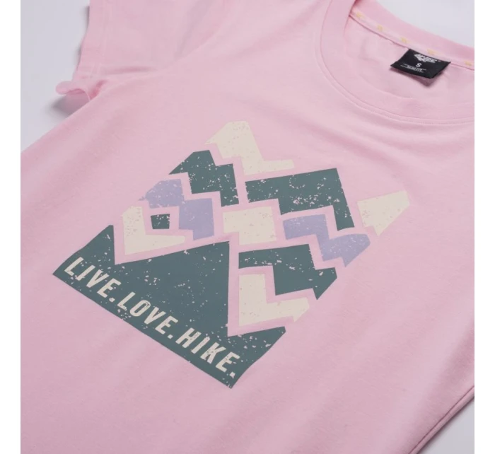 Dámské tričko s krátkým rukávem LADY model 21356254 - Hi-Tec Dámské tričko s krátkým rukávem LADY model 21356254 - Hi-Tec