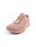 Skechers Bobs Squad-Chaos dámské sportovní boty pohodlné SLIP-INS pink dámské