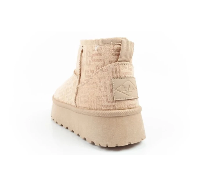 snow boots winter  boots beige dámské model 21406183 - Lee Cooper