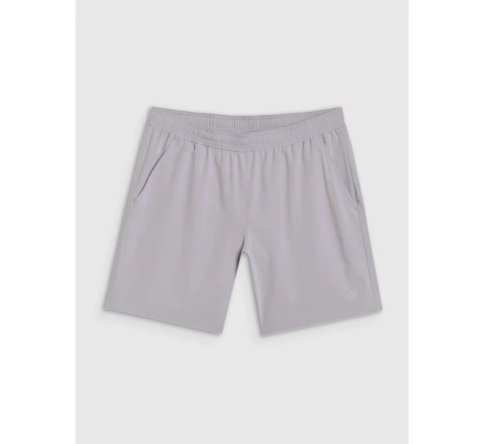 Pánské rychleschnoucí tréninkové šortky 4F 4FWSS25TFSHM0912-25S Pánské rychleschnoucí tréninkové šortky 4F 4FWSS25TFSHM0912-25S