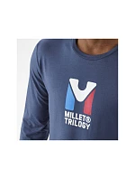 M model 21449699 Tri Ts Ls Tshirt navy blue pánské - Millet M model 21449699 Tri Ts Ls Tshirt navy blue pánské - Millet