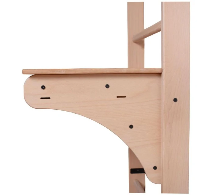 DŘEVĚNÝ ŽEBŘÍK S LAVIČKOU 112