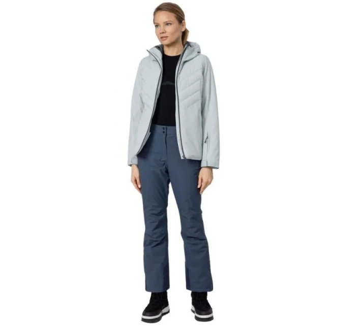 Dámská lyžařská bunda H4Z22 KUDN003 34S - 4F