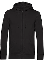 B&C Inspire Zipped Hood_° Pánská mikina s kapucí 01.U35B black pure B&C Inspire Zipped Hood_° Pánská mikina s kapucí 01.U35B black pure