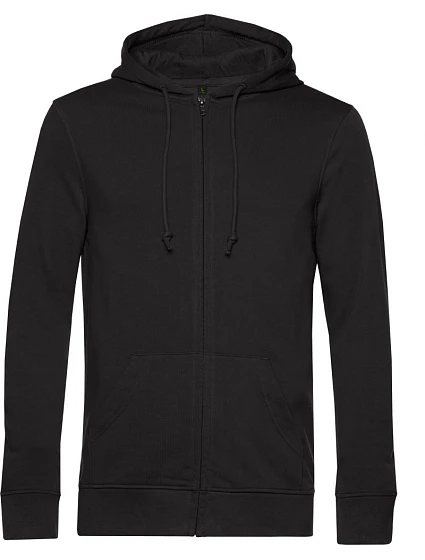 B&C Inspire Zipped Hood_° Pánská mikina s kapucí 01.U35B black pure B&C Inspire Zipped Hood_° Pánská mikina s kapucí 01.U35B black pure