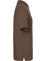JN 70 Piqué polo model 22441957 brown - Daiber