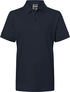 JN Dětské piqué polo 02.0 navy model 22436533 - Daiber