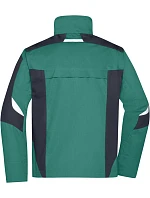 Daiber JN 821 Pracovní bunda - Strong 02.0821 dark green/black Daiber JN 821 Pracovní bunda - Strong 02.0821 dark green/black