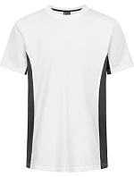 Promodoro 3590 Unisex kontrastní pracovní tričko - EXCD 40.3590 white/charcoal Promodoro 3590 Unisex kontrastní pracovní tričko - EXCD 40.3590 white/charcoal