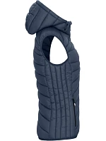 Vest Women Dámská prošívaná vesta fog blue model 22454732 - Clique Vest Women Dámská prošívaná vesta fog blue model 22454732 - Clique