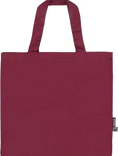 Neutral O 90006 Fairtrade keprová taška z bio bavlny 77.0006 bordeaux